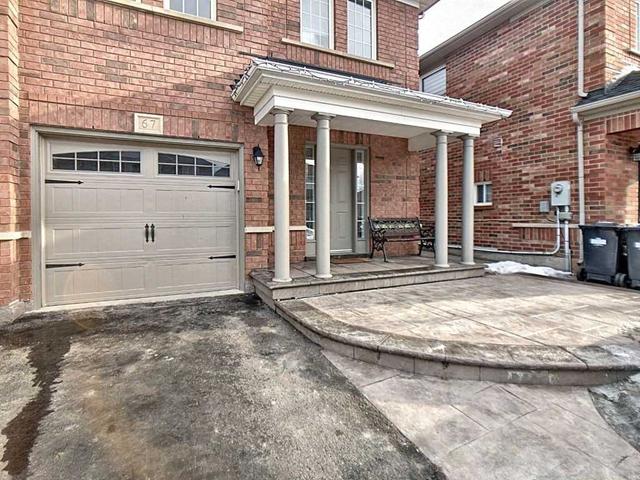 67 Tanglemere Cres, House semidetached with 3 bedrooms, 3 bathrooms and 3 parking in Brampton ON | Image 19