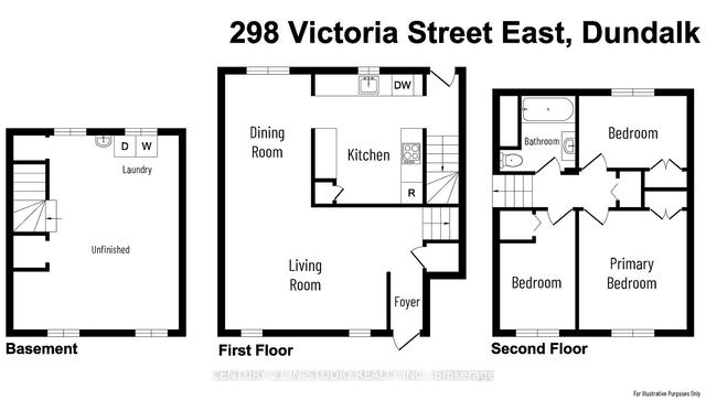 298 Victoria St E, House detached with 3 bedrooms, 1 bathrooms and 5 parking in Southgate ON | Image 13