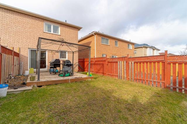 42 Native Landing Cres, House semidetached with 3 bedrooms, 4 bathrooms and 2 parking in Brampton ON | Image 20