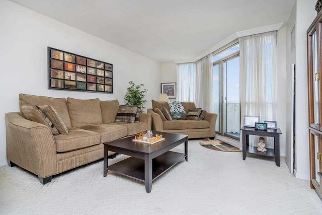 1704 - 20 Mcfarlane Dr, Condo with 1 bedrooms, 2 bathrooms and 1 parking in Halton Hills ON | Image 3