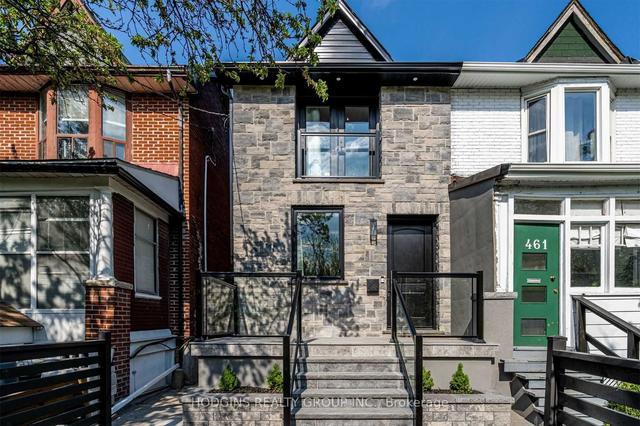 463 Keele St, House semidetached with 3 bedrooms, 4 bathrooms and 2 parking in Toronto ON | Image 12
