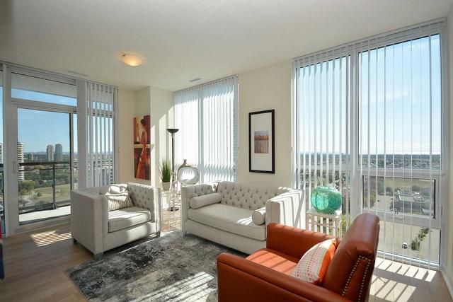 1502 - 3975 Grand Park Dr, Condo with 2 bedrooms, 2 bathrooms and 1 parking in Mississauga ON | Image 4