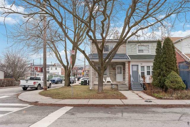 bsmt - 75 Rosethorn Ave, House semidetached with 1 bedrooms, 1 bathrooms and 1 parking in Toronto ON | Image 21