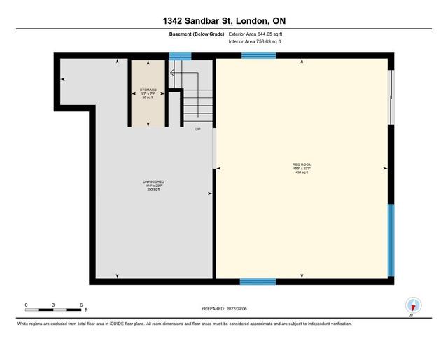 1342 Sandbar St, House detached with 3 bedrooms, 3 bathrooms and 4 parking in London ON | Image 35