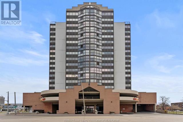 1607 - 515 Riverside Drive West, Condo with 2 bedrooms, 2 bathrooms and null parking in Windsor ON | Image 1