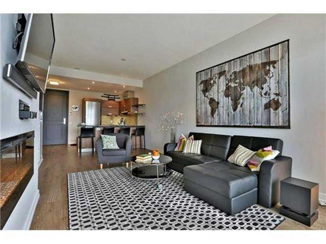 809 - 90 Park Lawn Rd, Condo with 1 bedrooms, 1 bathrooms and 1 parking in Toronto ON | Image 6