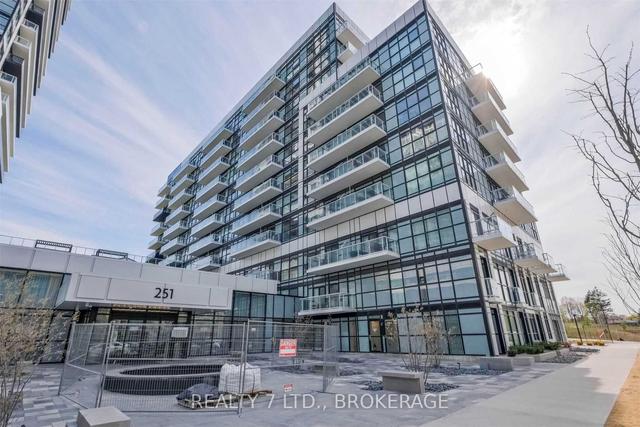 515 - 251 Manitoba St, Condo with 1 bedrooms, 1 bathrooms and 1 parking in Toronto ON | Image 12
