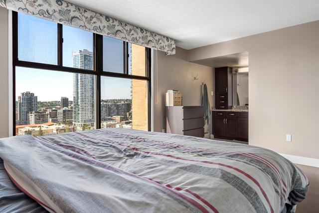 1601 - 1100 8 Avenue Sw, Condo with 2 bedrooms, 2 bathrooms and 1 parking in Calgary AB | Image 14