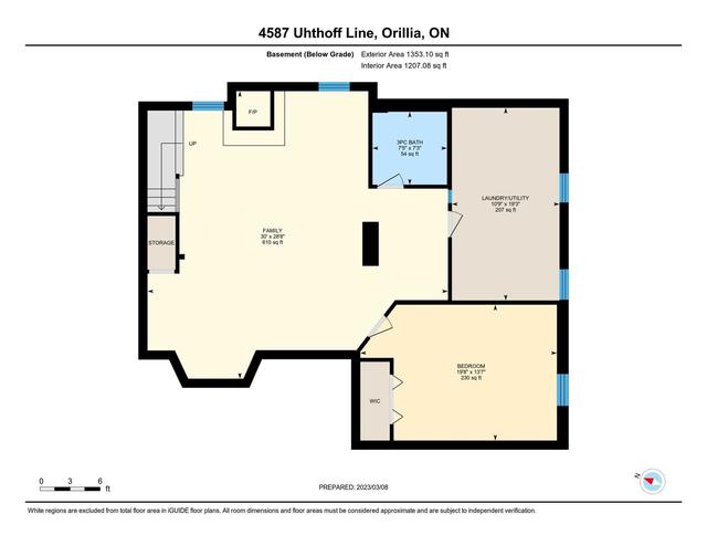 4587 Uhthoff Line, House detached with 3 bedrooms, 3 bathrooms and 12 parking in Severn ON | Image 21