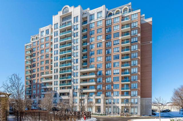 608 - 330 Red Maple Rd, Condo with 1 bedrooms, 1 bathrooms and 1 parking in Richmond Hill ON | Image 1
