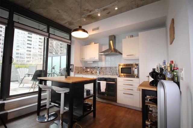 503 - 15 Beverley St, Condo with 1 bedrooms, 1 bathrooms and 1 parking in Toronto ON | Image 8