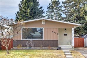 8519 Ashworth Road Se, House detached with 3 bedrooms, 1 bathrooms and 2 parking in Calgary AB | Image 1