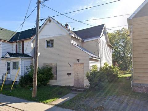 168 Andrew St, House detached with 3 bedrooms, 1 bathrooms and 0 parking in Sault Ste. Marie ON | Card Image