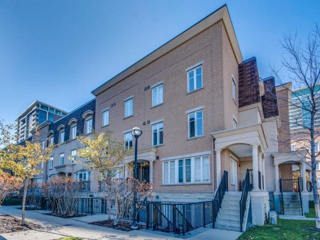 th 404 - 34 Western Battery Rd, Townhouse with 2 bedrooms, 2 bathrooms and 2 parking in Toronto ON | Image 1