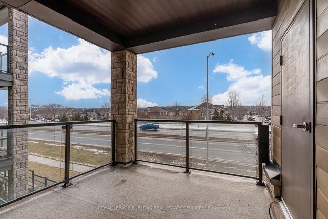 206 - 2393 Bronte Rd, Condo with 2 bedrooms, 2 bathrooms and 2 parking in Oakville ON | Image 8