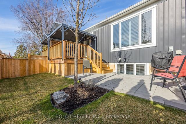 22 Princeton Common, Townhouse with 2 bedrooms, 3 bathrooms and 2 parking in St. Catharines ON | Image 20