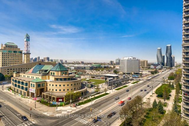 1104 - 330 Burnhamthorpe Rd W, Condo with 2 bedrooms, 2 bathrooms and 2 parking in Mississauga ON | Image 24