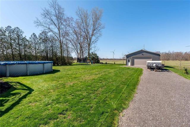189 Hutchinson Road, House detached with 4 bedrooms, 1 bathrooms and 25 parking in Haldimand County ON | Image 35