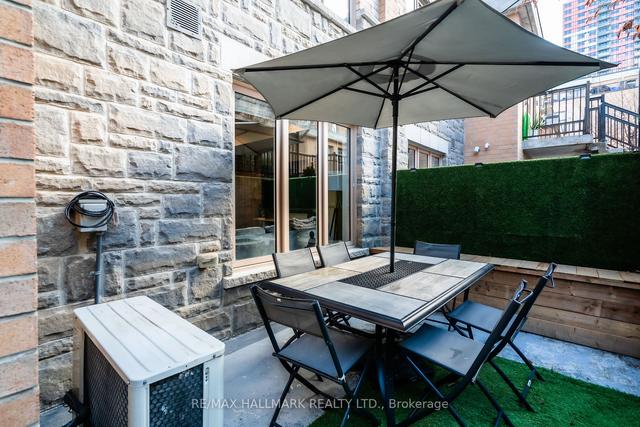 129 - 11 Foundry Ave, Townhouse with 2 bedrooms, 2 bathrooms and 1 parking in Toronto ON | Image 15