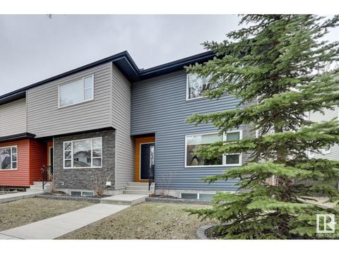 9323 93 St Nw, House attached with 3 bedrooms, 3 bathrooms and 2 parking in Edmonton AB | Card Image
