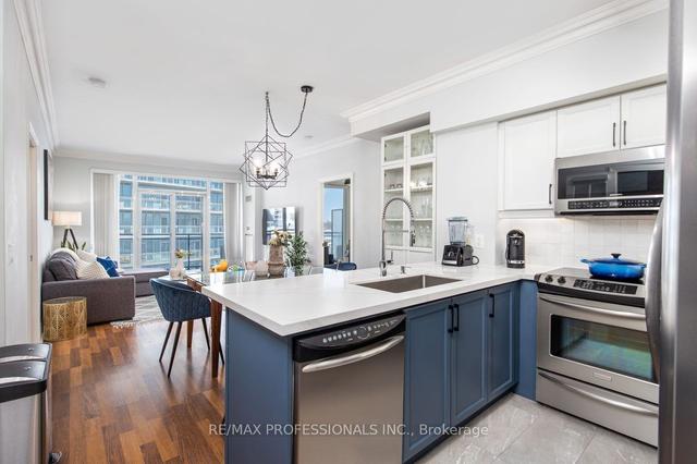 710 - 58 Marine Parade Dr, Condo with 2 bedrooms, 2 bathrooms and 1 parking in Toronto ON | Image 36