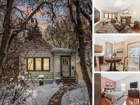 11919 123 St Nw, House detached with 2 bedrooms, 1 bathrooms and 2 parking in Edmonton AB | Card Image