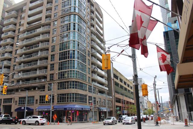 1105 - 105 Victoria St, Condo with 1 bedrooms, 1 bathrooms and 0 parking in Toronto ON | Image 1