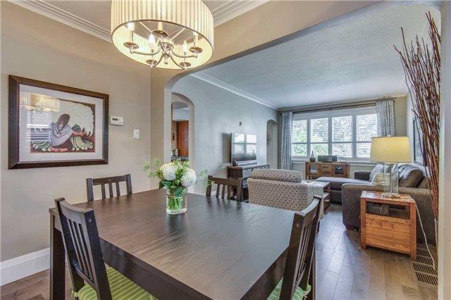 57 Holland Ave, House detached with 4 bedrooms, 2 bathrooms and 4 parking in Toronto ON | Image 1