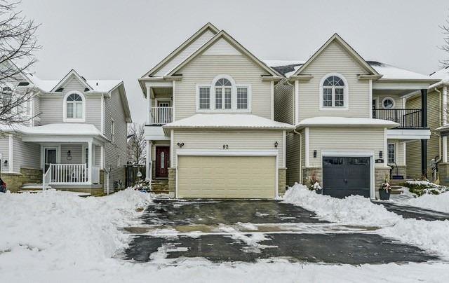 82 Tunney Pl, House detached with 5 bedrooms, 4 bathrooms and 4 parking in Whitby ON | Image 1