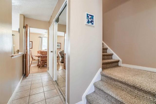 55 - 93 Hansen Rd N, Townhouse with 4 bedrooms, 3 bathrooms and 2 parking in Brampton ON | Image 7