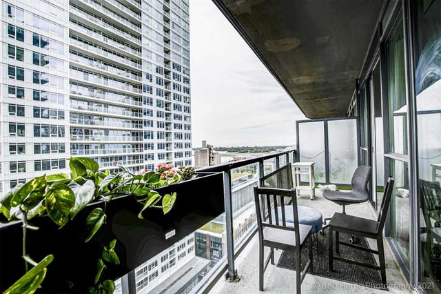 1907 - 20 Bruyeres Mews, Condo with 1 bedrooms, 1 bathrooms and 1 parking in Toronto ON | Image 15