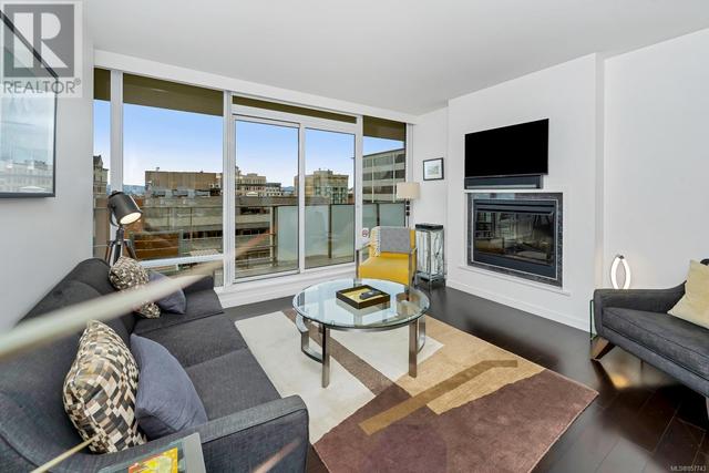 708 - 707 Courtney St, Condo with 2 bedrooms, 3 bathrooms and 2 parking in Victoria BC | Image 9