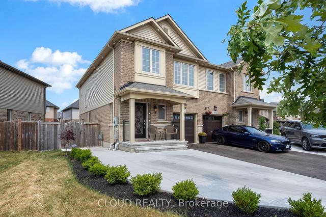 162 Westbank Tr, House semidetached with 3 bedrooms, 3 bathrooms and 5 parking in Hamilton ON | Image 23