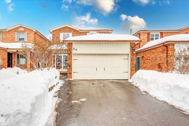 80 Bendamere Cres, House detached with 3 bedrooms, 4 bathrooms and 6 parking in Markham ON | Image 1