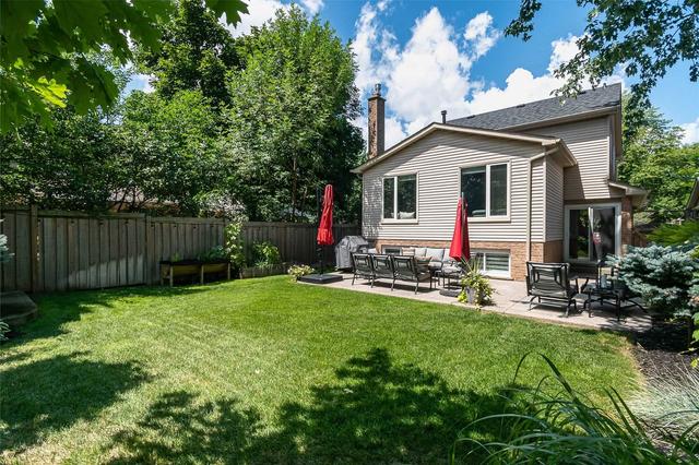 549 Hawthorne Cres, House detached with 3 bedrooms, 3 bathrooms and 5.5 parking in Milton ON | Image 30