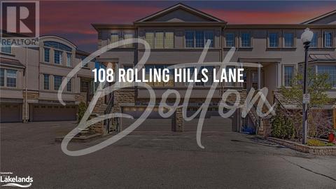 108 Rolling Hills Lane, Caledon, ON, L7E4E1 | Card Image
