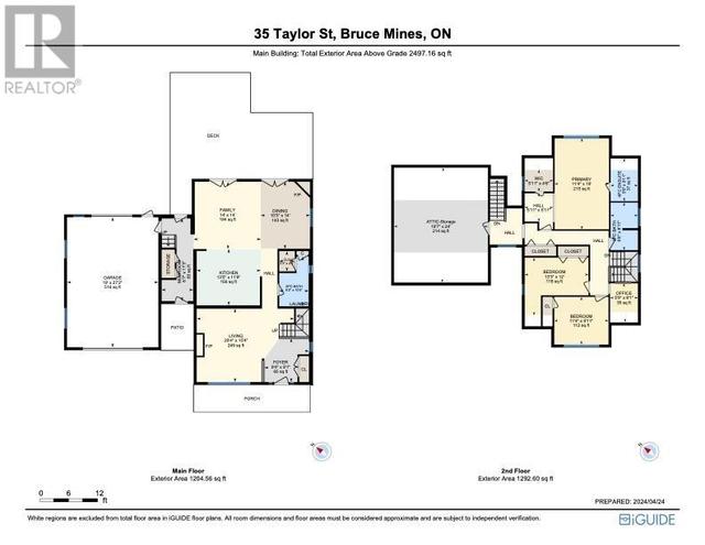 35 Taylor St, House detached with 3 bedrooms, 2 bathrooms and null parking in Bruce Mines ON | Image 43