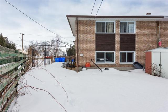 1404 Harrison Street, House semidetached with 4 bedrooms, 1 bathrooms and null parking in North Bay ON | Image 42