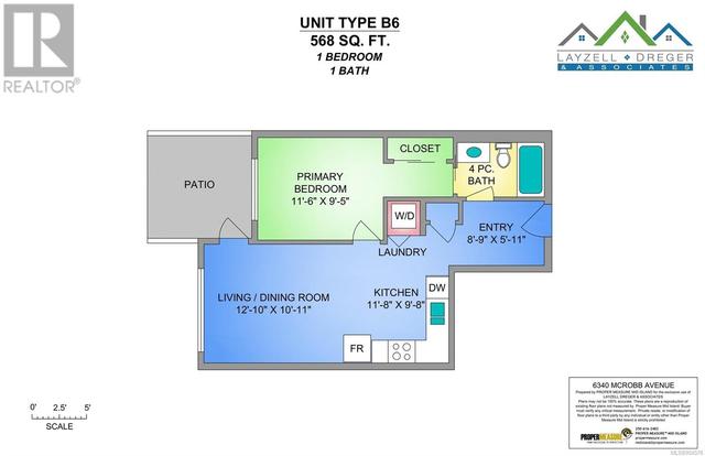 Unit 401 Floorplan | Image 9
