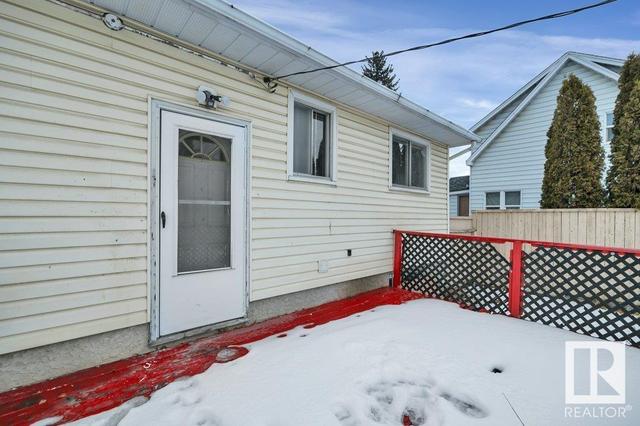 12427 96 St Nw, House detached with 3 bedrooms, 2 bathrooms and null parking in Edmonton AB | Image 29
