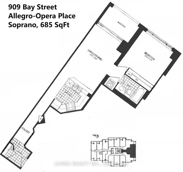 606 - 909 Bay St, Condo with 1 bedrooms, 1 bathrooms and 1 parking in Toronto ON | Image 25