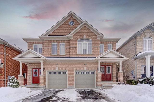 135 Four Seasons Cres, House semidetached with 3 bedrooms, 3 bathrooms and 3 parking in East Gwillimbury ON | Image 1
