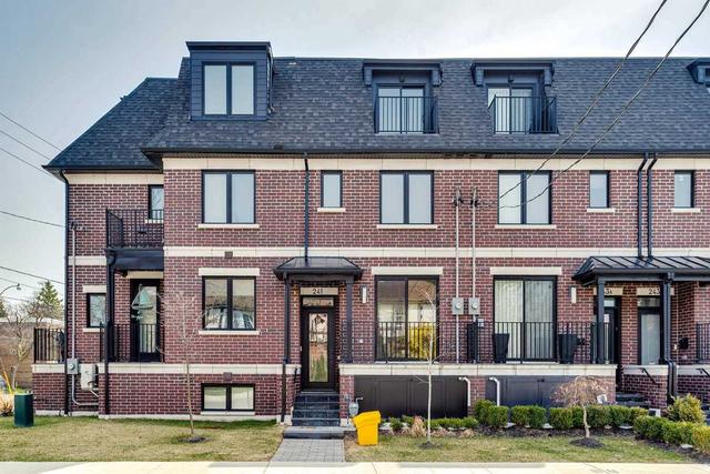 d - 241 Lytton Blvd, House attached with 3 bedrooms, 3 bathrooms and 2 parking in Toronto ON | Image 1