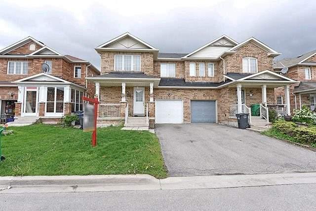 61 Luella Cres, House semidetached with 4 bedrooms, 3 bathrooms and 2 parking in Brampton ON | Image 1