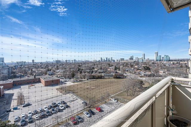 1206 - 1338 York Mills Rd, Condo with 2 bedrooms, 1 bathrooms and 1 parking in Toronto ON | Image 10