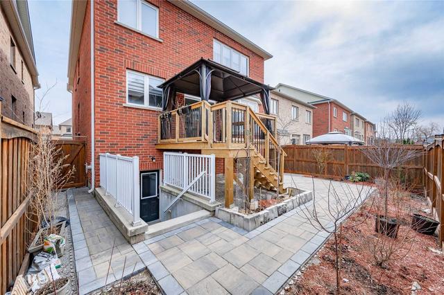 363 Messure Cres, House detached with 4 bedrooms, 4 bathrooms and 4 parking in Milton ON | Image 33