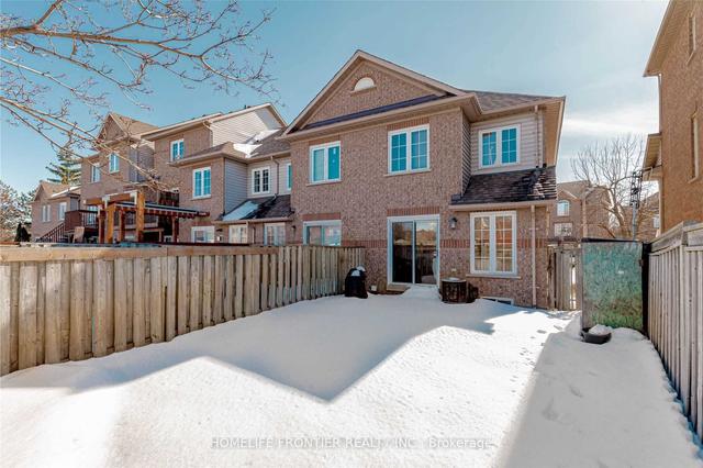 9 - 20 Larissa Crt, Townhouse with 3 bedrooms, 4 bathrooms and 2 parking in Vaughan ON | Image 21