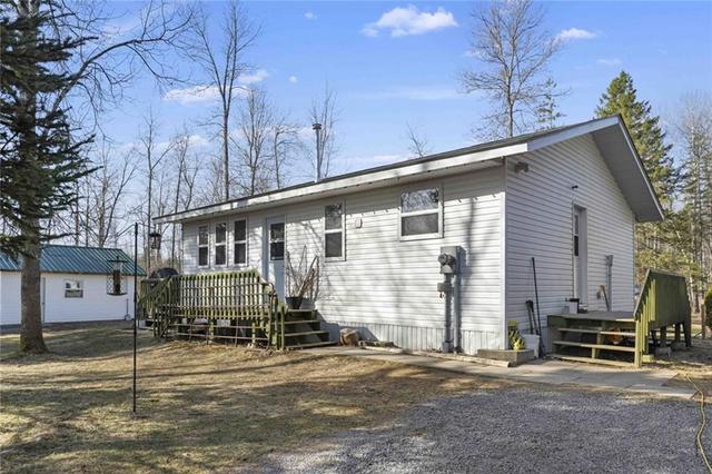 14300 Highway 60 Highway, House detached with 2 bedrooms, 1 bathrooms and 3 parking in Killaloe, Hagarty and Richards ON | Image 1