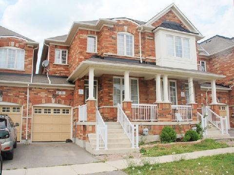 8 Pillar Rock Cres, House attached with 3 bedrooms, 3 bathrooms and 1 parking in Markham ON | Image 1