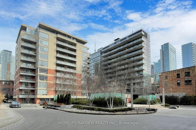 712 - 399 Adelaide St W, Condo with 1 bedrooms, 1 bathrooms and 1 parking in Toronto ON | Image 19